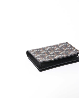 Goyard Black Malesherbes Card Wallet-10