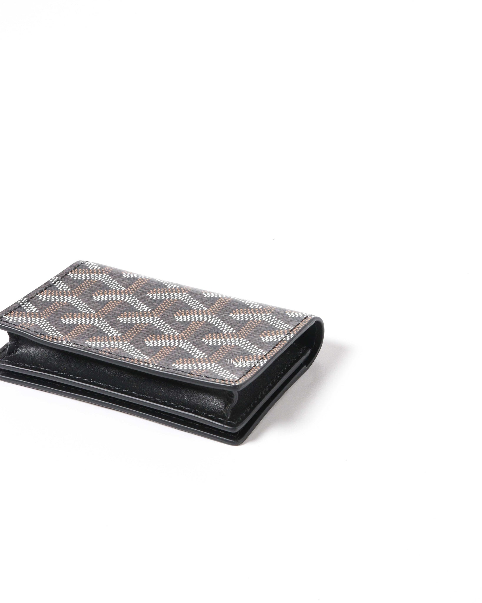 Goyard Black Malesherbes Card Wallet-9