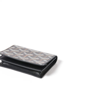 Goyard Black Malesherbes Card Wallet-11
