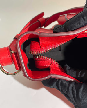 Givenchy Red Lucrezia Convertible Bag-18