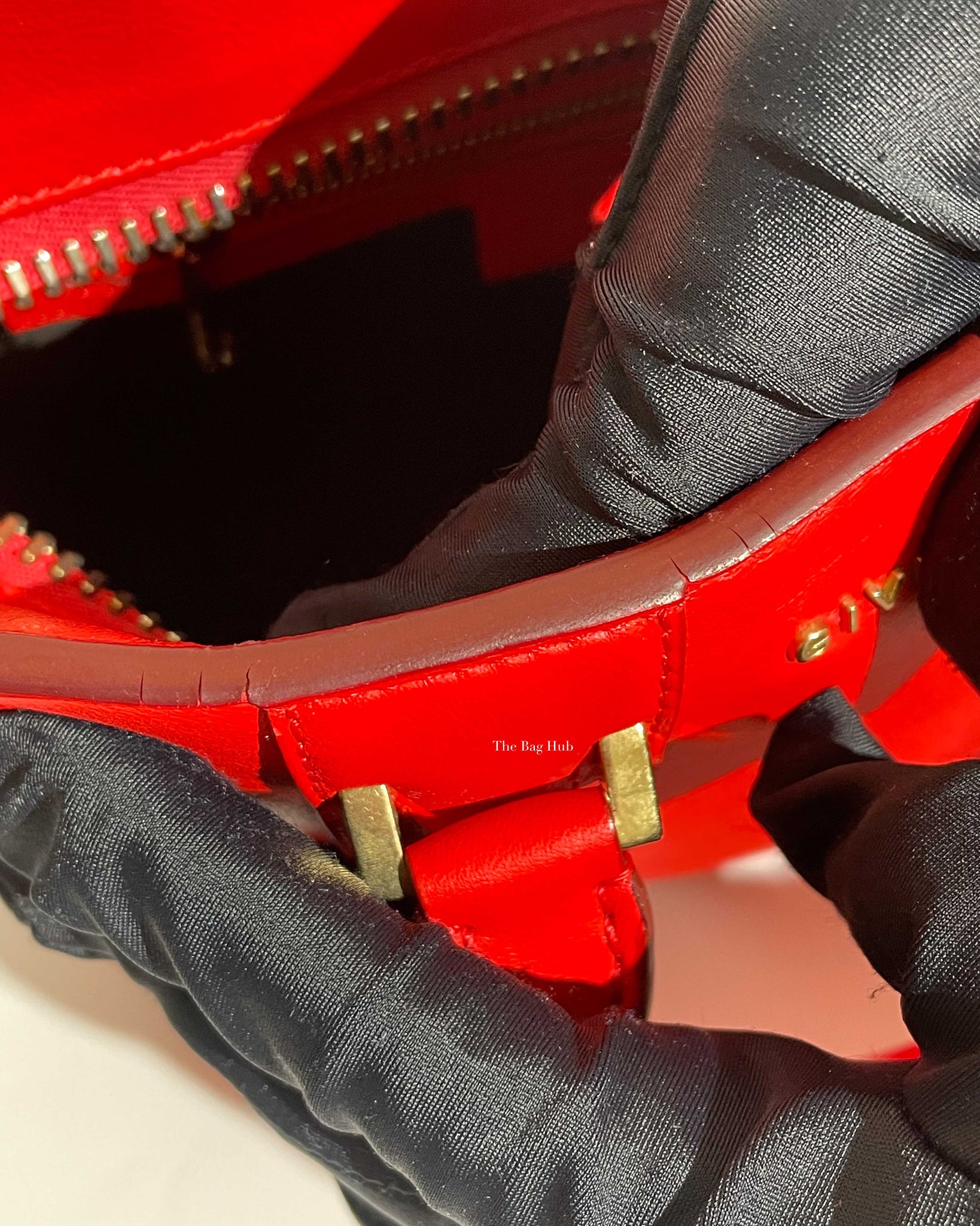 Givenchy Red Lucrezia Convertible Bag-19