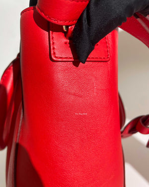 Givenchy Red Lucrezia Convertible Bag-25
