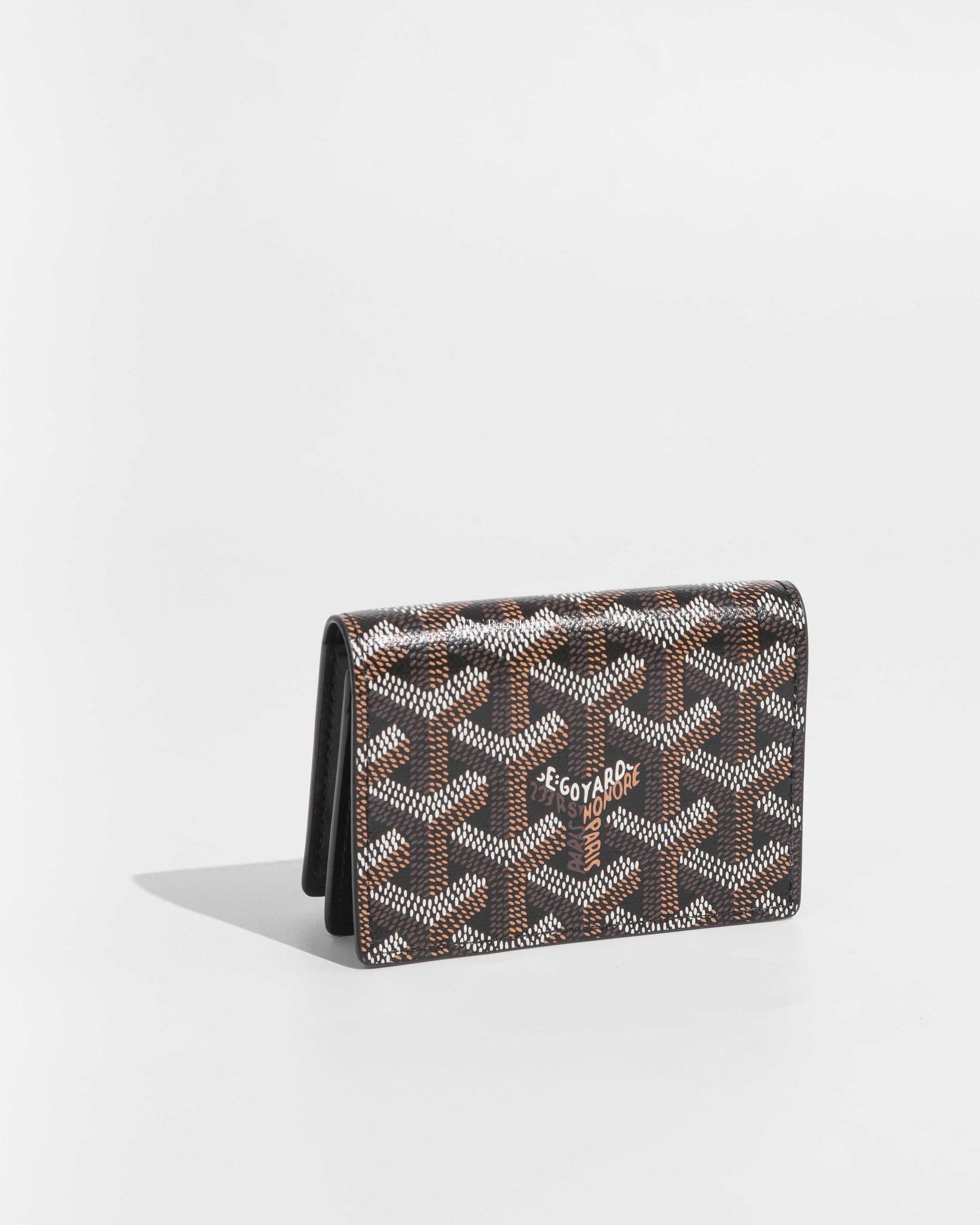 Goyard Black Malesherbes Card Wallet-2