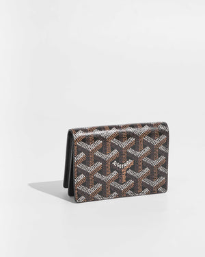 Goyard Black Malesherbes Card Wallet-2