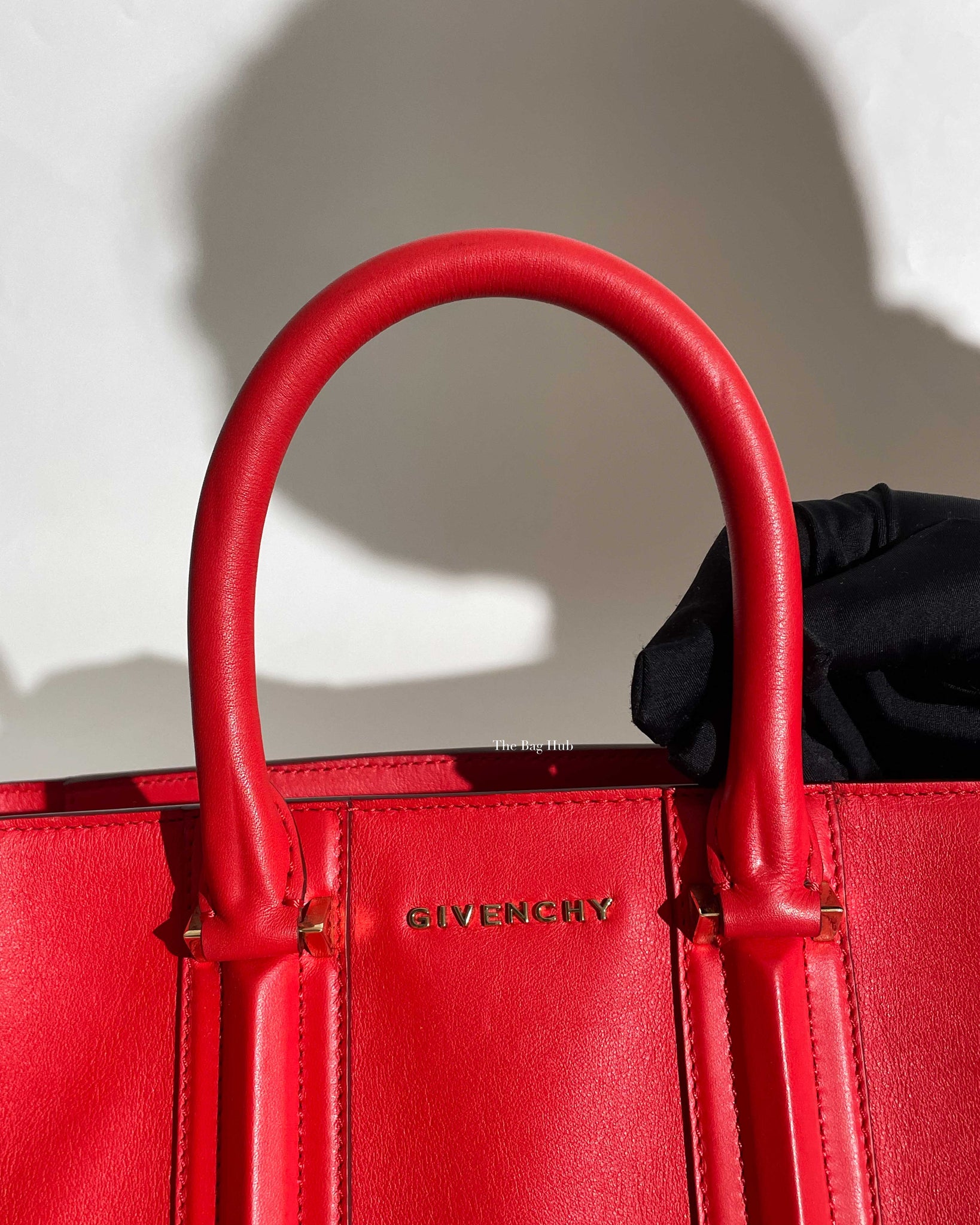 Givenchy Red Lucrezia Convertible Bag-27