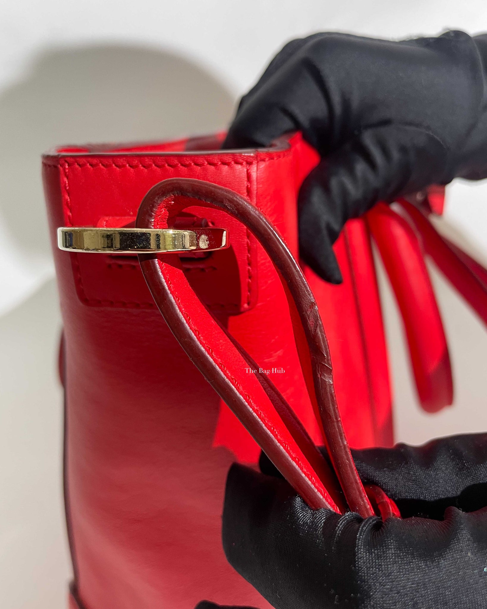Givenchy Red Lucrezia Convertible Bag-32