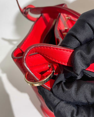 Givenchy Red Lucrezia Convertible Bag-33
