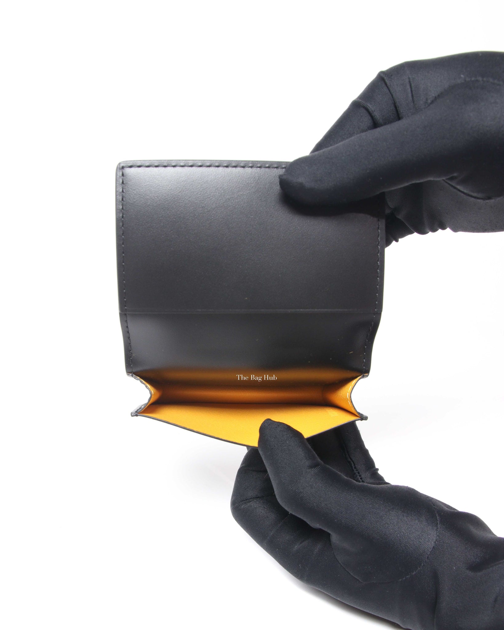 Goyard Black Malesherbes Card Wallet-12