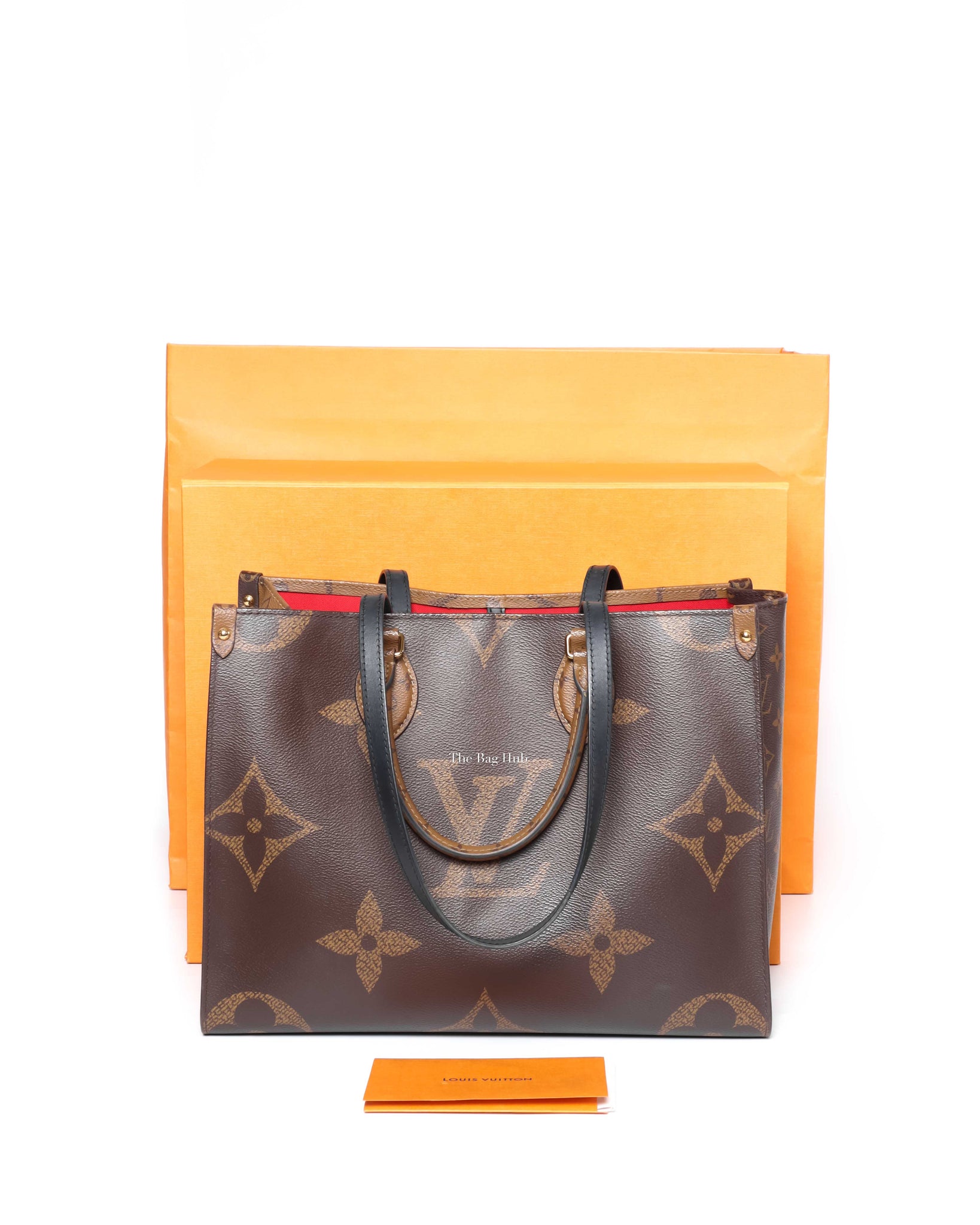 Louis Vuitton Reverse Monogram OTG MM Tote Bag