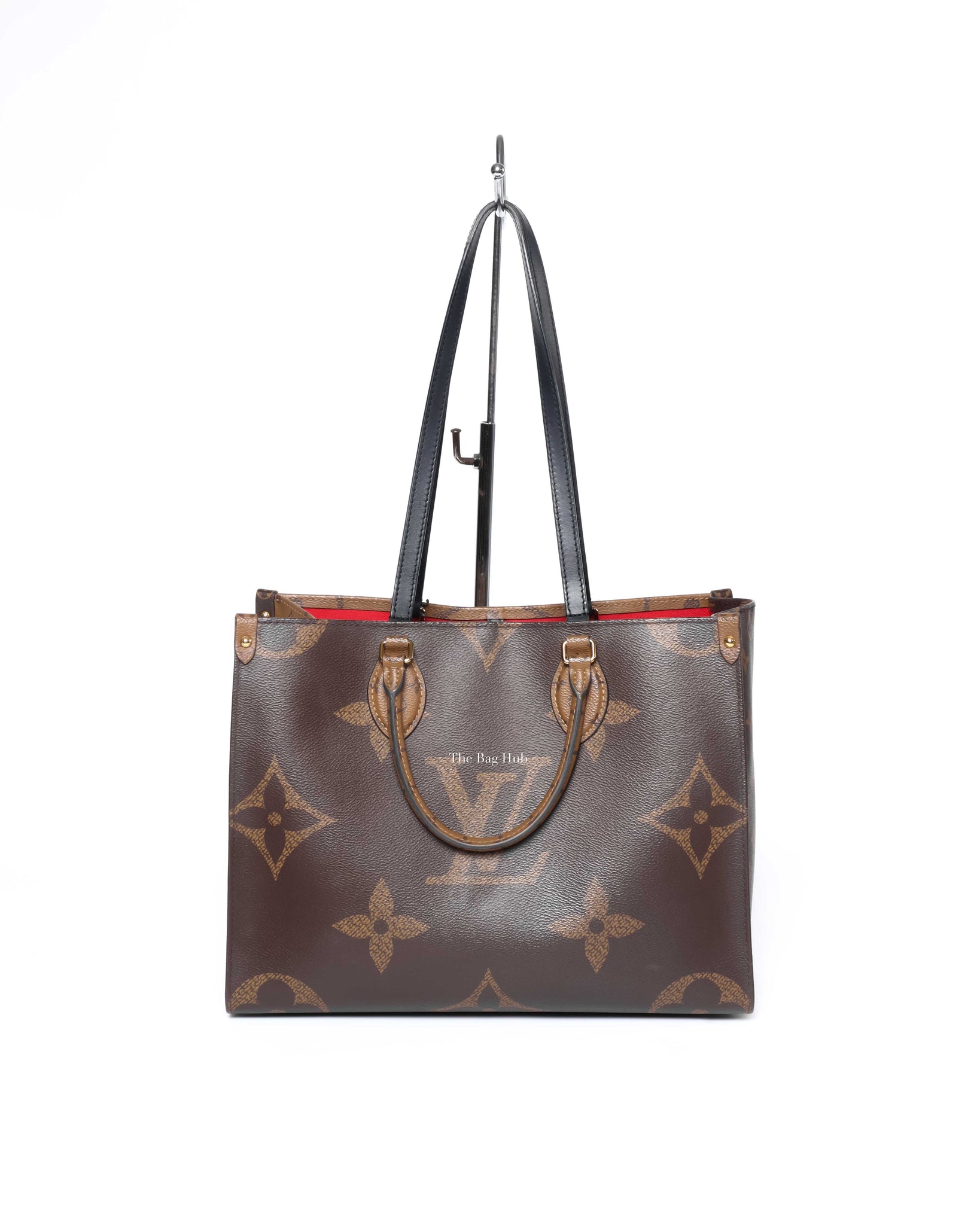 Louis Vuitton Reverse Monogram OTG MM Tote Bag, Designer Brand, Authentic Louis  Vuitton