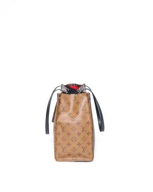 Louis Vuitton Reverse Monogram OTG MM Tote Bag