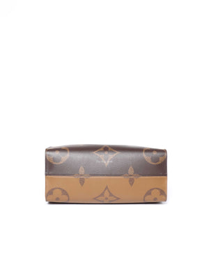 Louis Vuitton Reverse Monogram OTG MM Tote Bag
