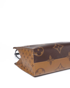 Louis Vuitton Reverse Monogram OTG MM Tote Bag