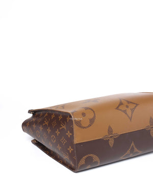 Louis Vuitton Reverse Monogram OTG MM Tote Bag