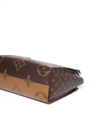 Louis Vuitton Reverse Monogram OTG MM Tote Bag