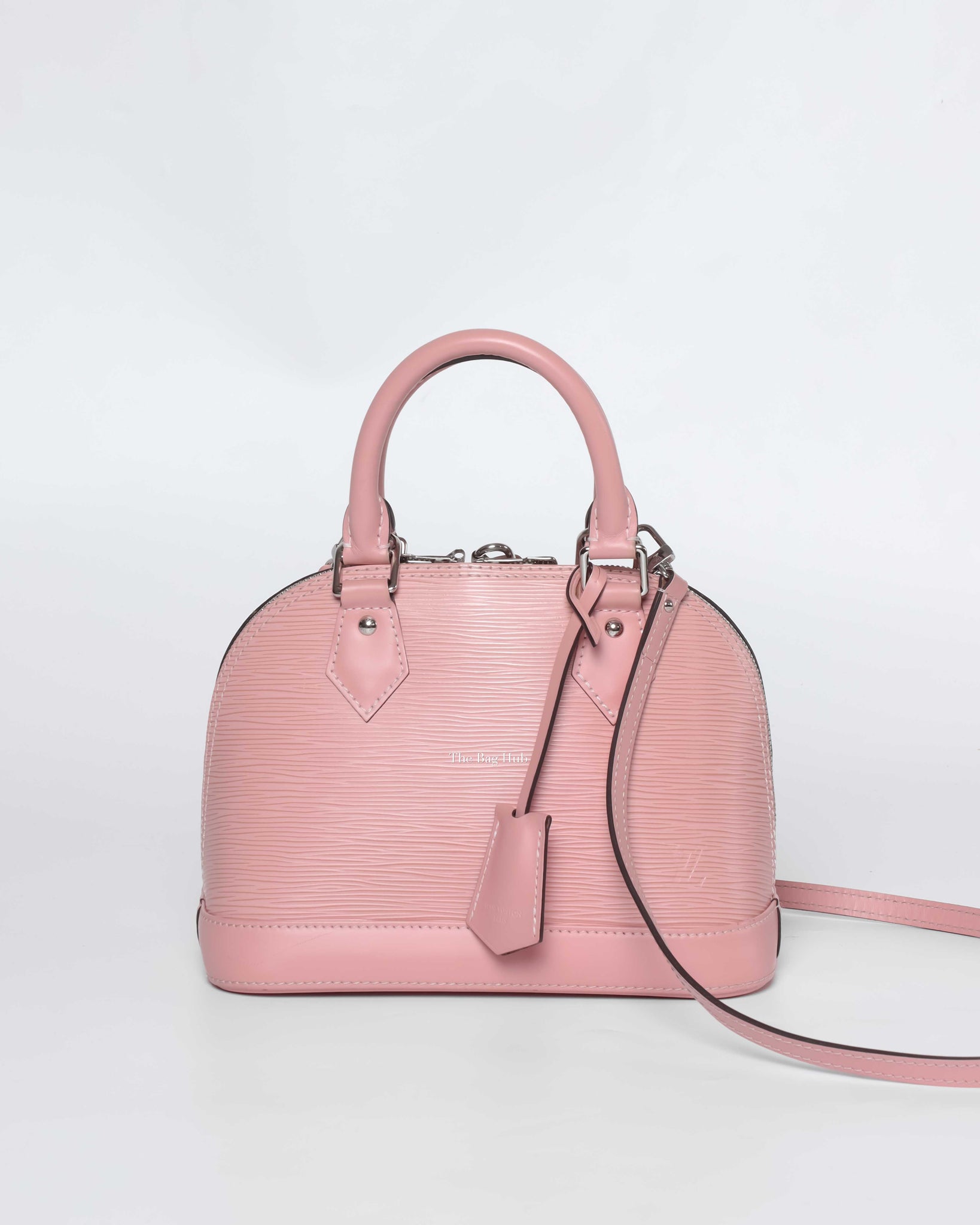 Louis Vuitton Sakura Pink Epi Alma BB Shoulder Handbag