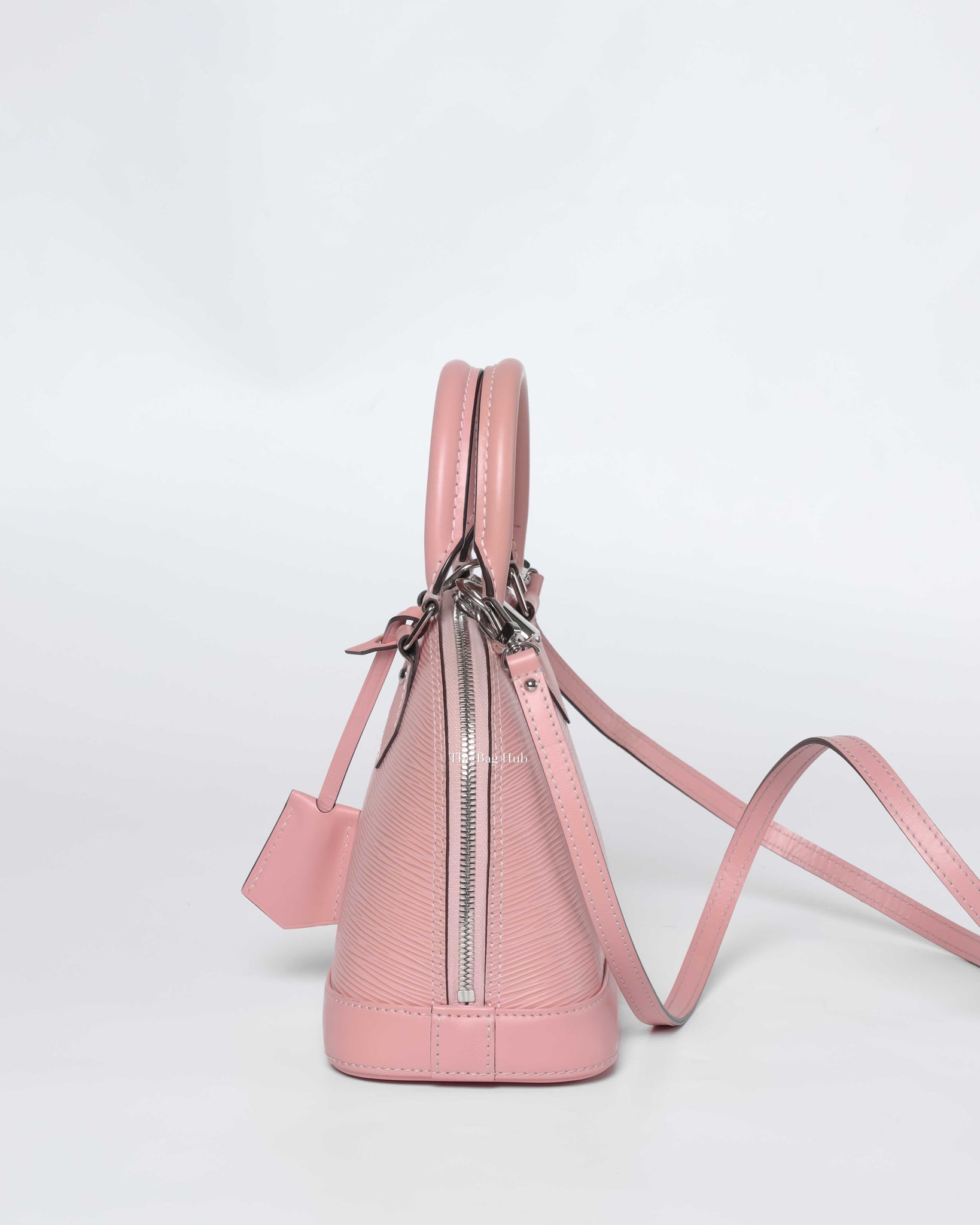 Louis Vuitton Sakura Pink Epi Alma BB Shoulder Handbag