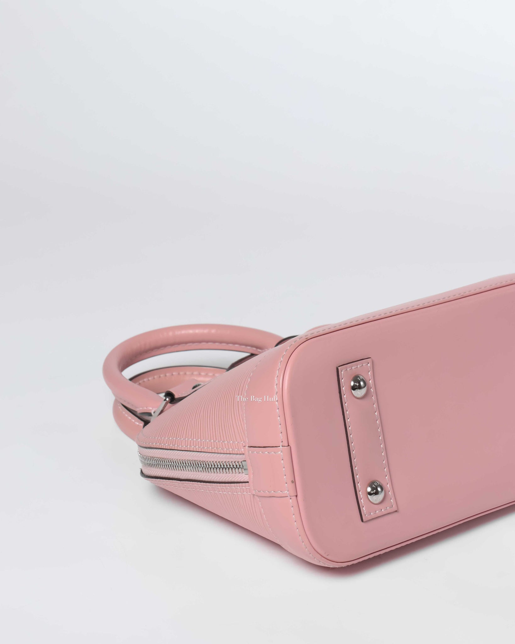 Louis Vuitton Sakura Pink Epi Alma BB Shoulder Handbag