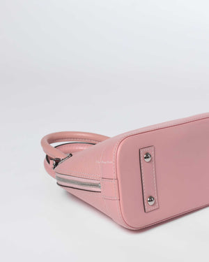 Louis Vuitton Sakura Pink Epi Alma BB Shoulder Handbag