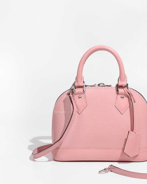 Louis Vuitton Sakura Pink Epi Alma BB Shoulder Handbag