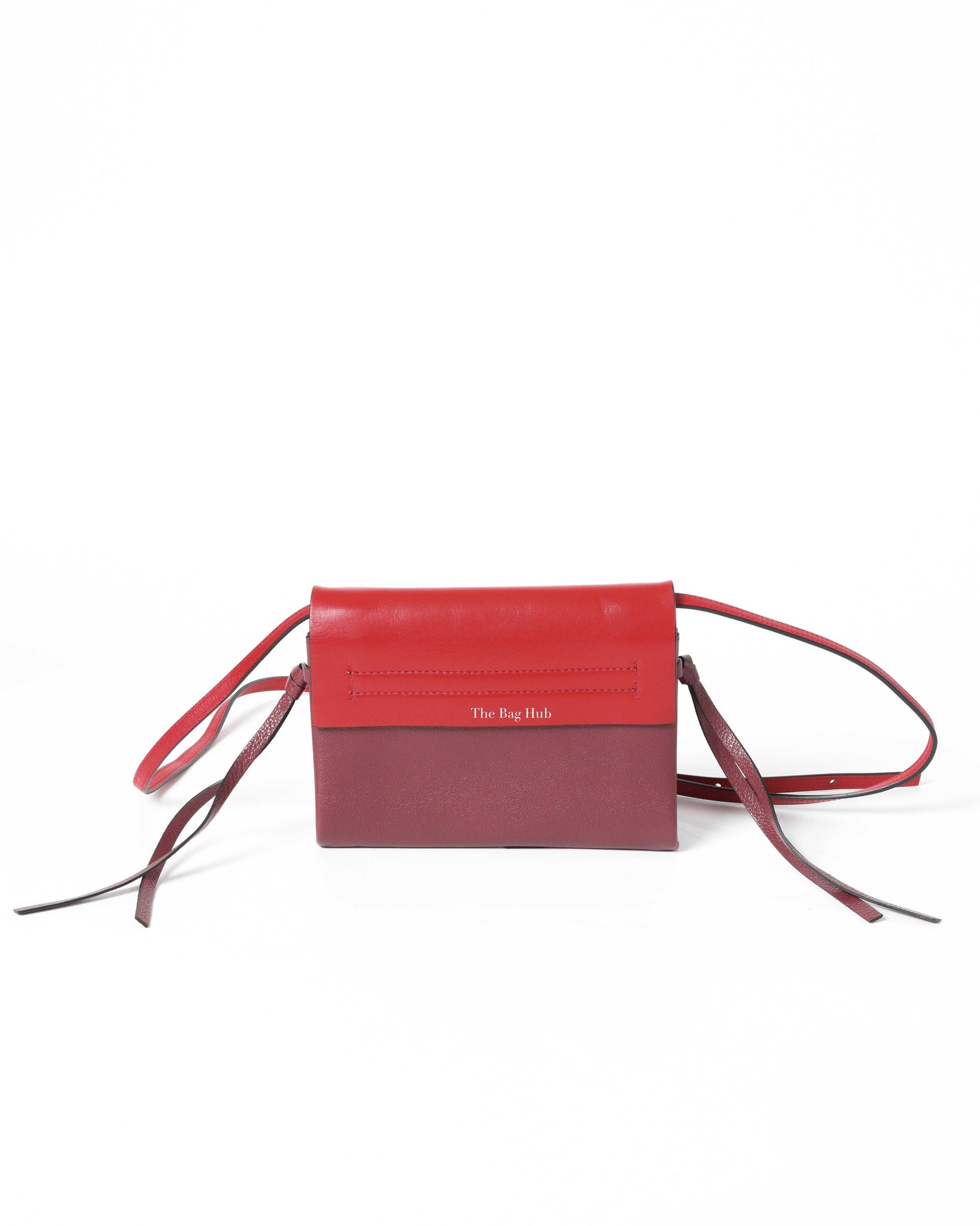 Valentino Red V Ring Crossbody Bag