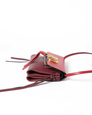 Valentino Red V Ring Crossbody Bag