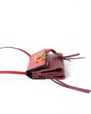 Valentino Red V Ring Crossbody Bag