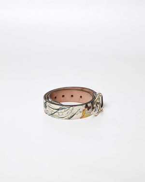 Gucci Floral Leather Belt Size 95/38