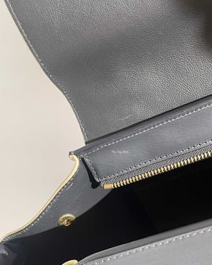 Celine Tri Color Leather Medium Trapeze Bag-22