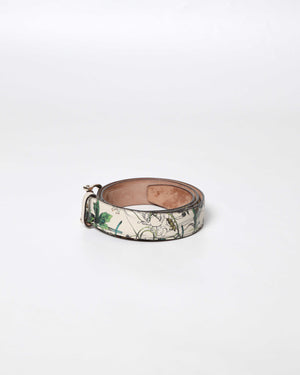 Gucci Floral Leather Belt Size 95/38