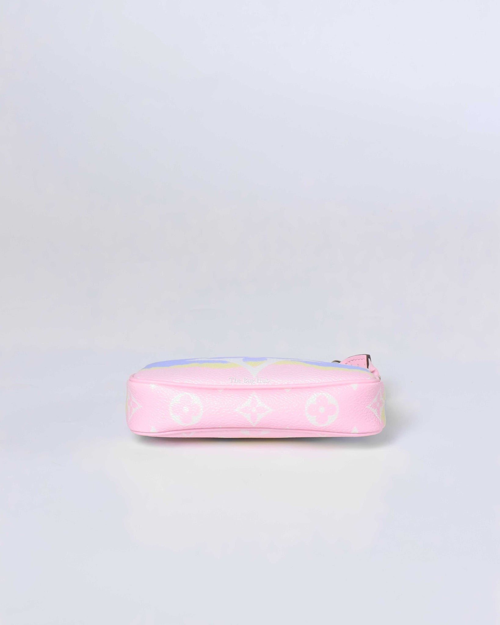 Louis Vuitton Escale mini pochette Pink Cloth ref.183628 - Joli Closet