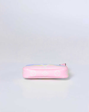 Louis Vuitton Pastel Monogram Escale Mini Pochette Accessories-6