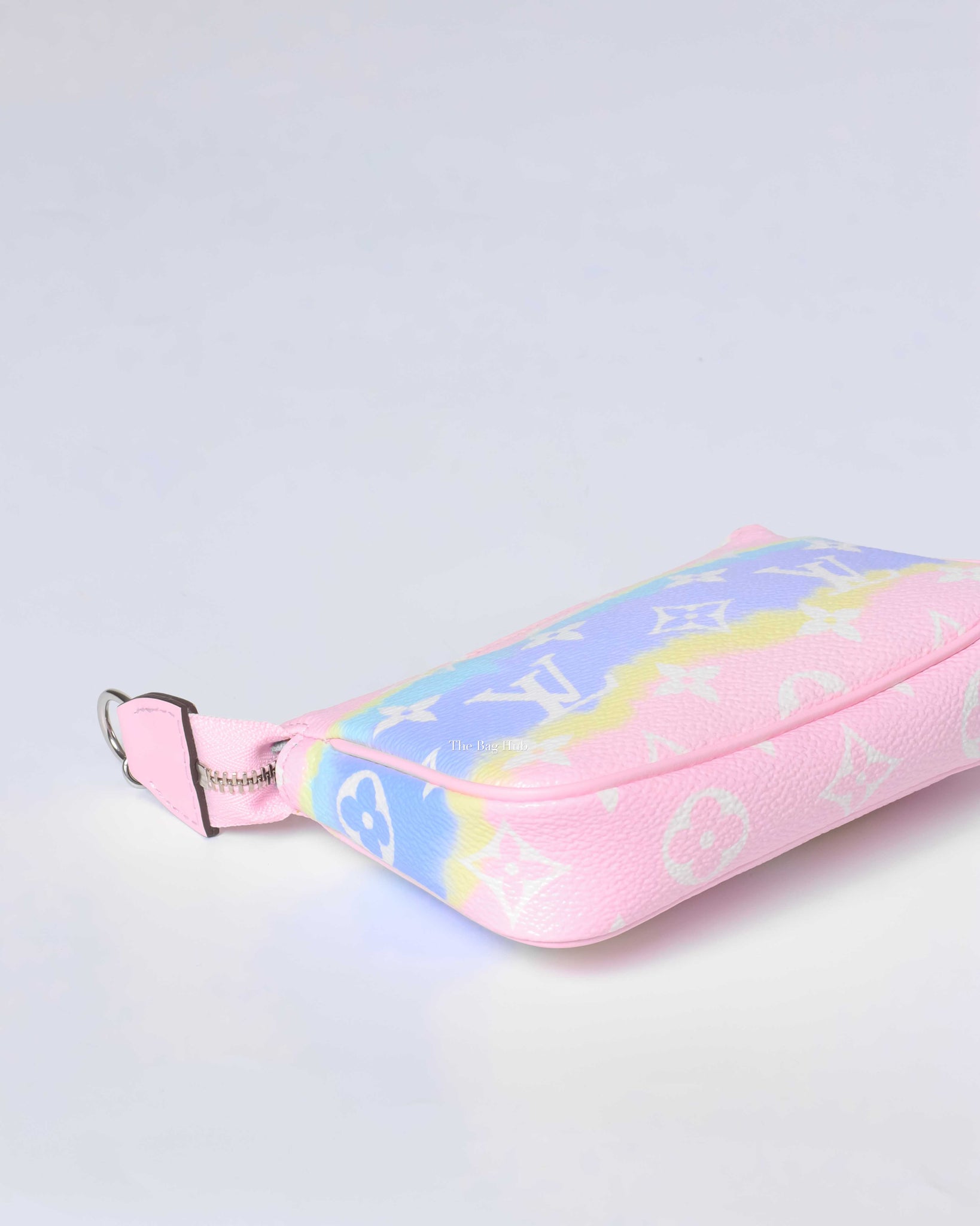 Louis Vuitton Pastel Monogram Escale Mini Pochette Accessories-9