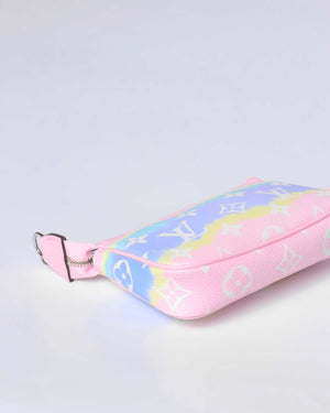 Louis Vuitton Pastel Monogram Escale Mini Pochette Accessories-9