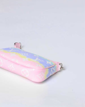 Louis Vuitton Pastel Monogram Escale Mini Pochette Accessories-10