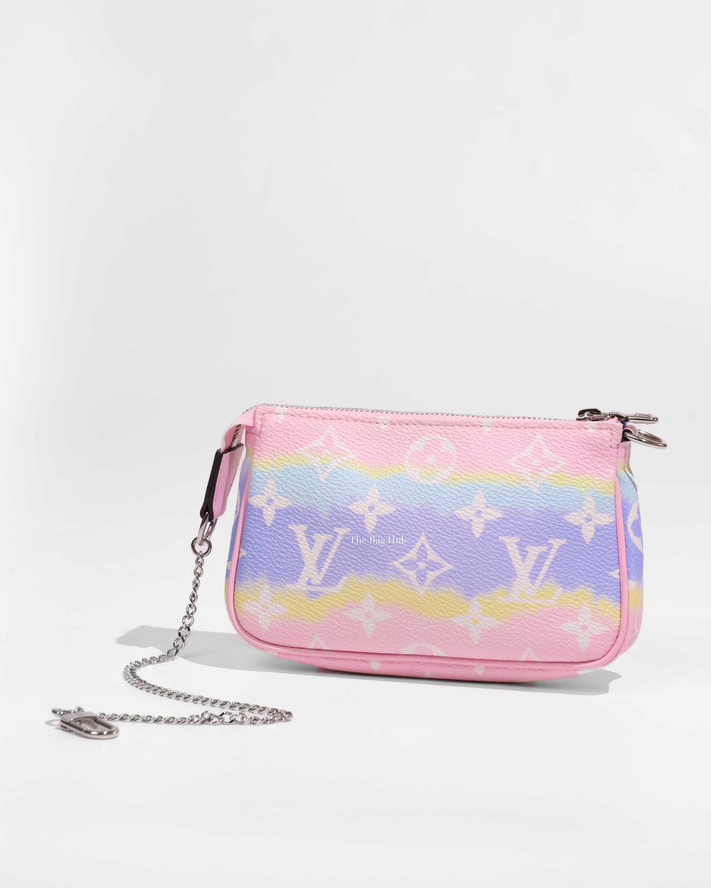 Louis Vuitton Pastel Monogram Escale Mini Pochette Accessories-1