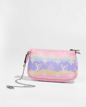 Louis Vuitton Pastel Monogram Canvas Escale Mini Accessories