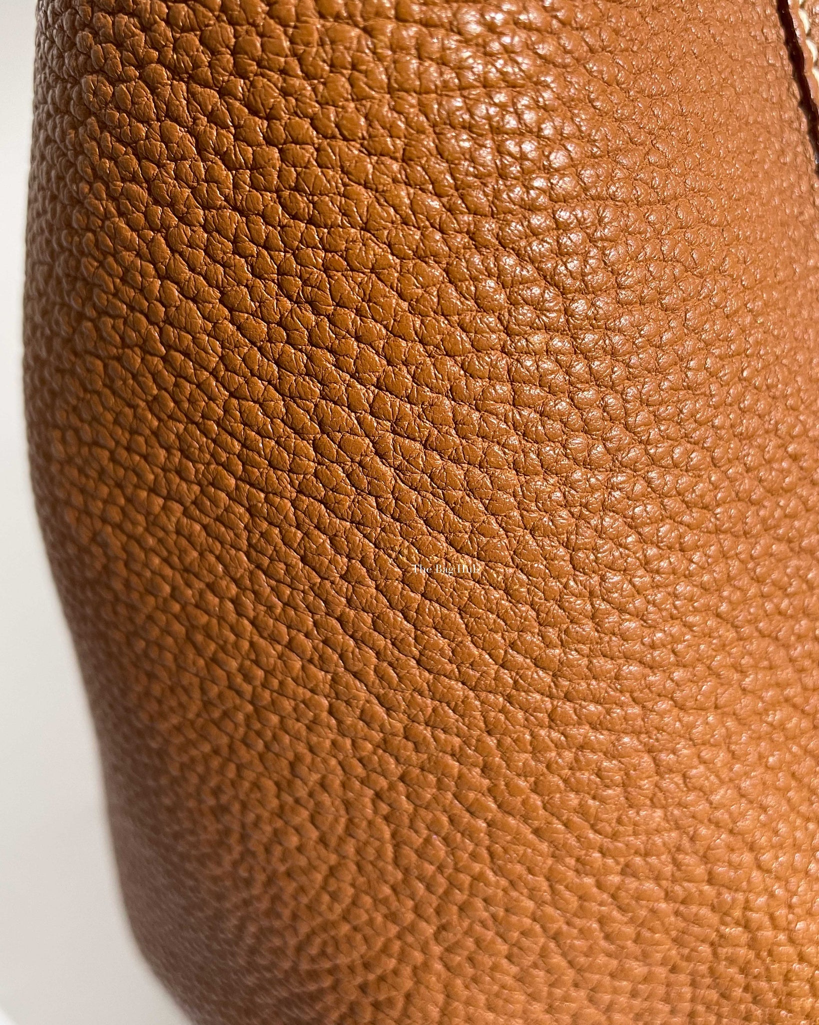 Hermes Fauve Leather Garden Party 36