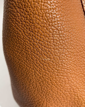 Hermes Fauve Leather Garden Party 36