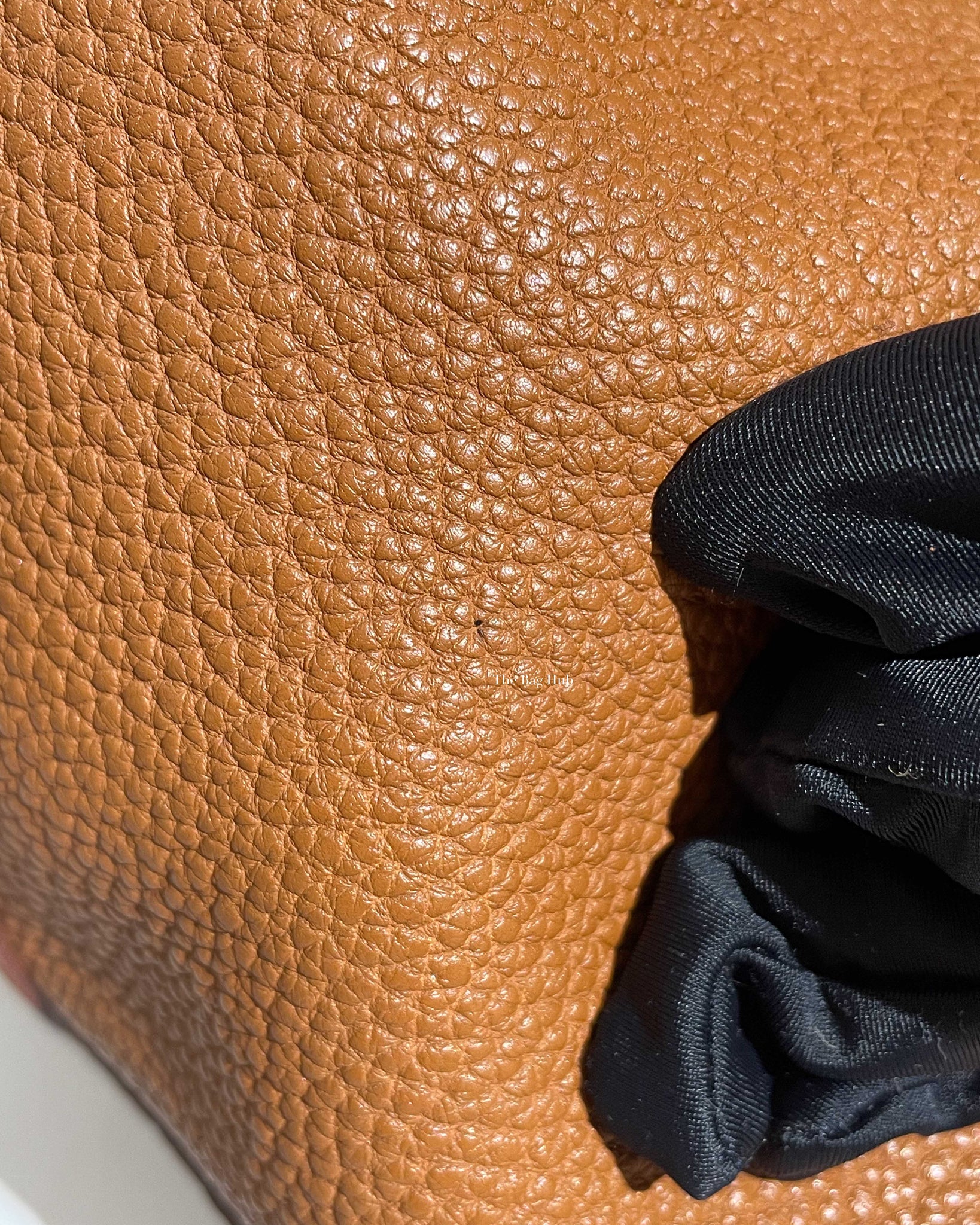 Hermes Fauve Leather Garden Party 36