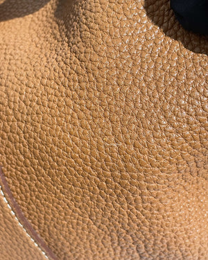 Hermes Fauve Leather Garden Party 36