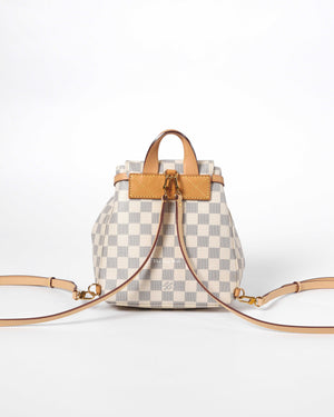 Louis Vuitton Damier Azur Sperone BB Backpack