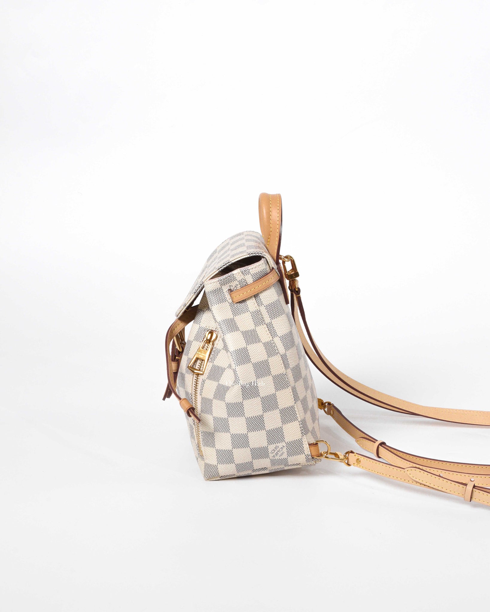 Louis Vuitton Damier Azur Sperone BB Backpack (SHF-22843) – LuxeDH