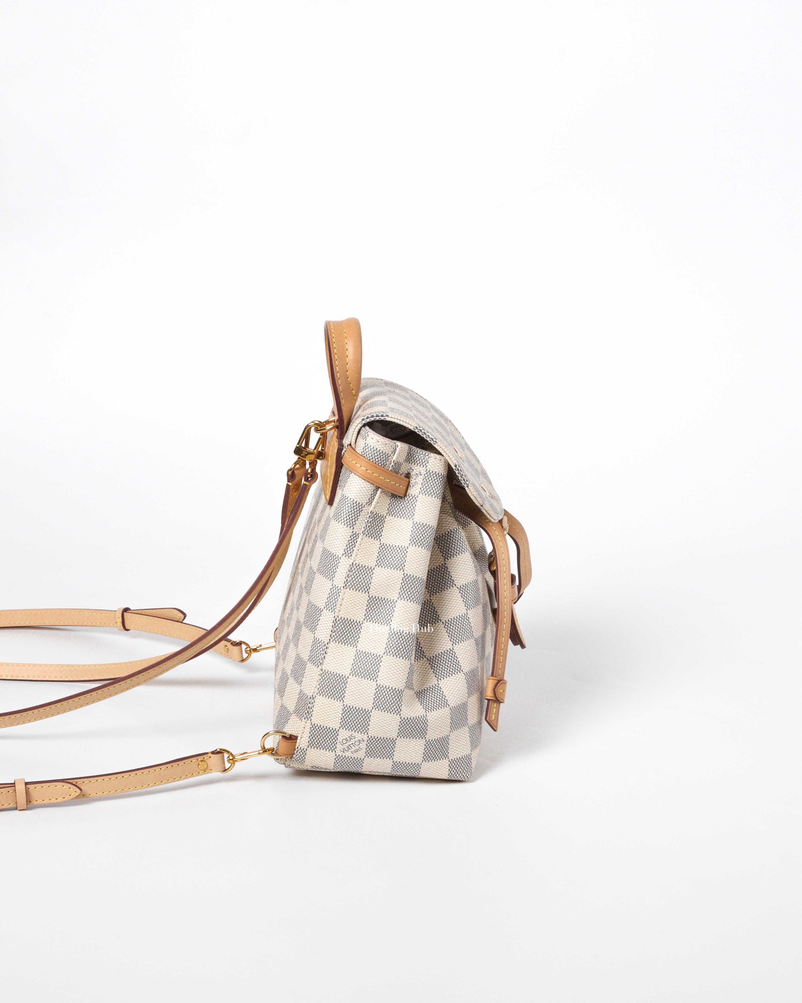 Louis Vuitton Damier Azur Sperone Backpack (SHF-x7ZaCT) – LuxeDH