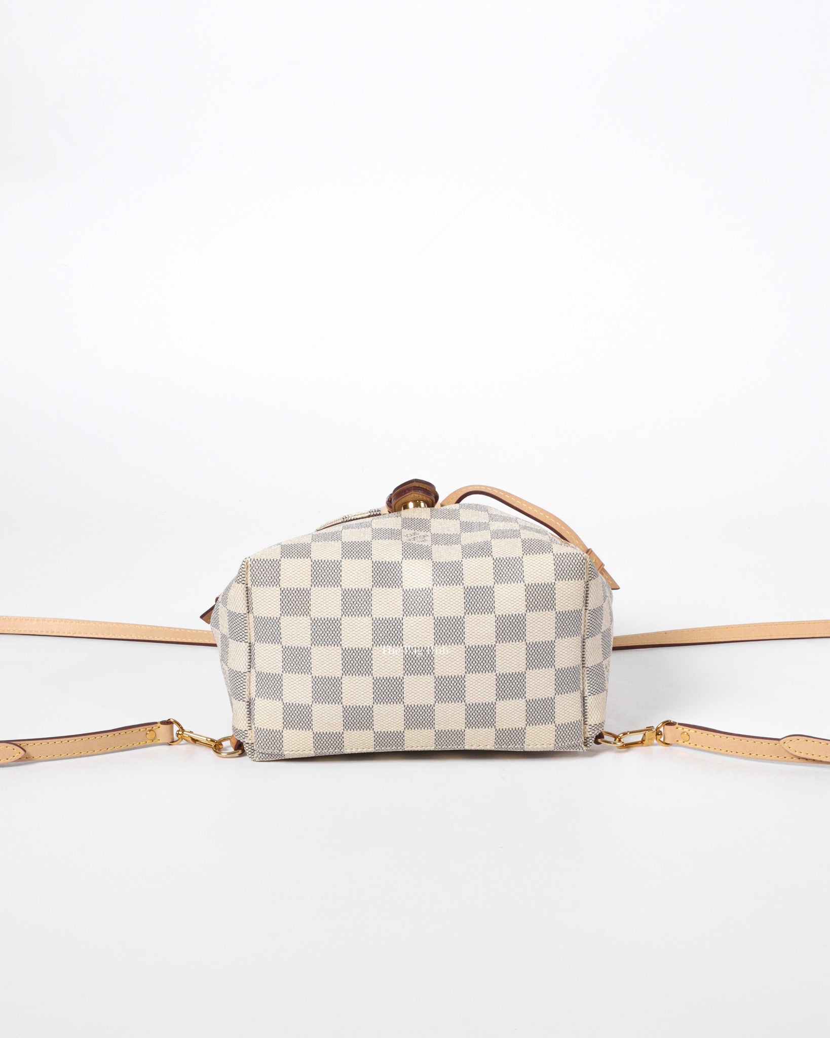 LOUIS VUITTON Damier Azur Sperone Backpack – Certified Consignment