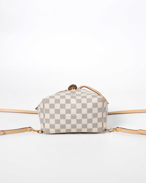 Louis Vuitton Damier Azur Sperone BB Backpack