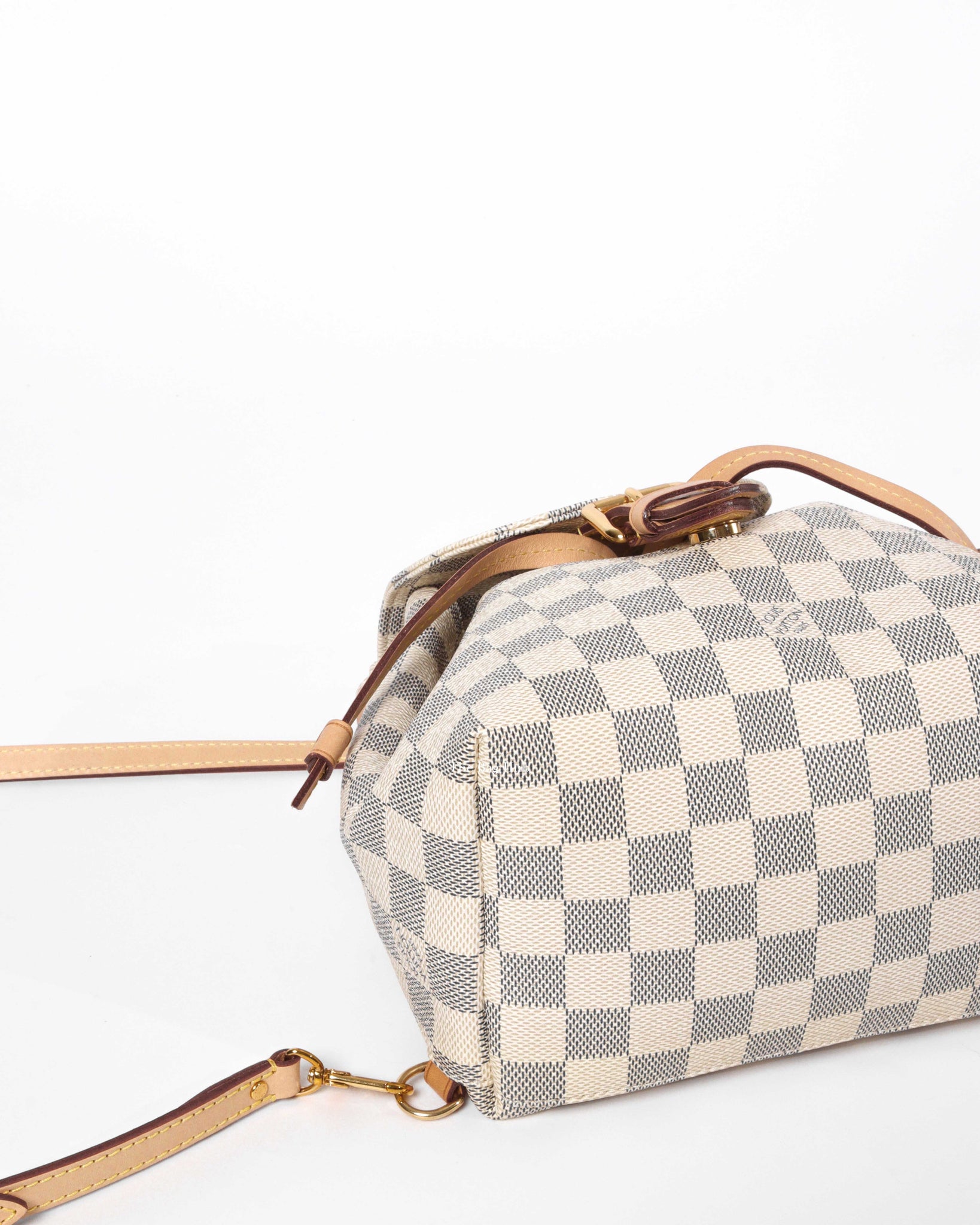 N41578 Louis Vuitton 2017 Premium Damier Azur Canvas Sperone Backpack