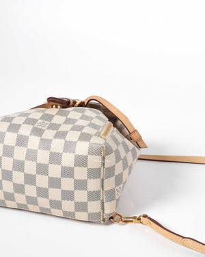 Louis Vuitton Damier Azur Sperone BB Backpack