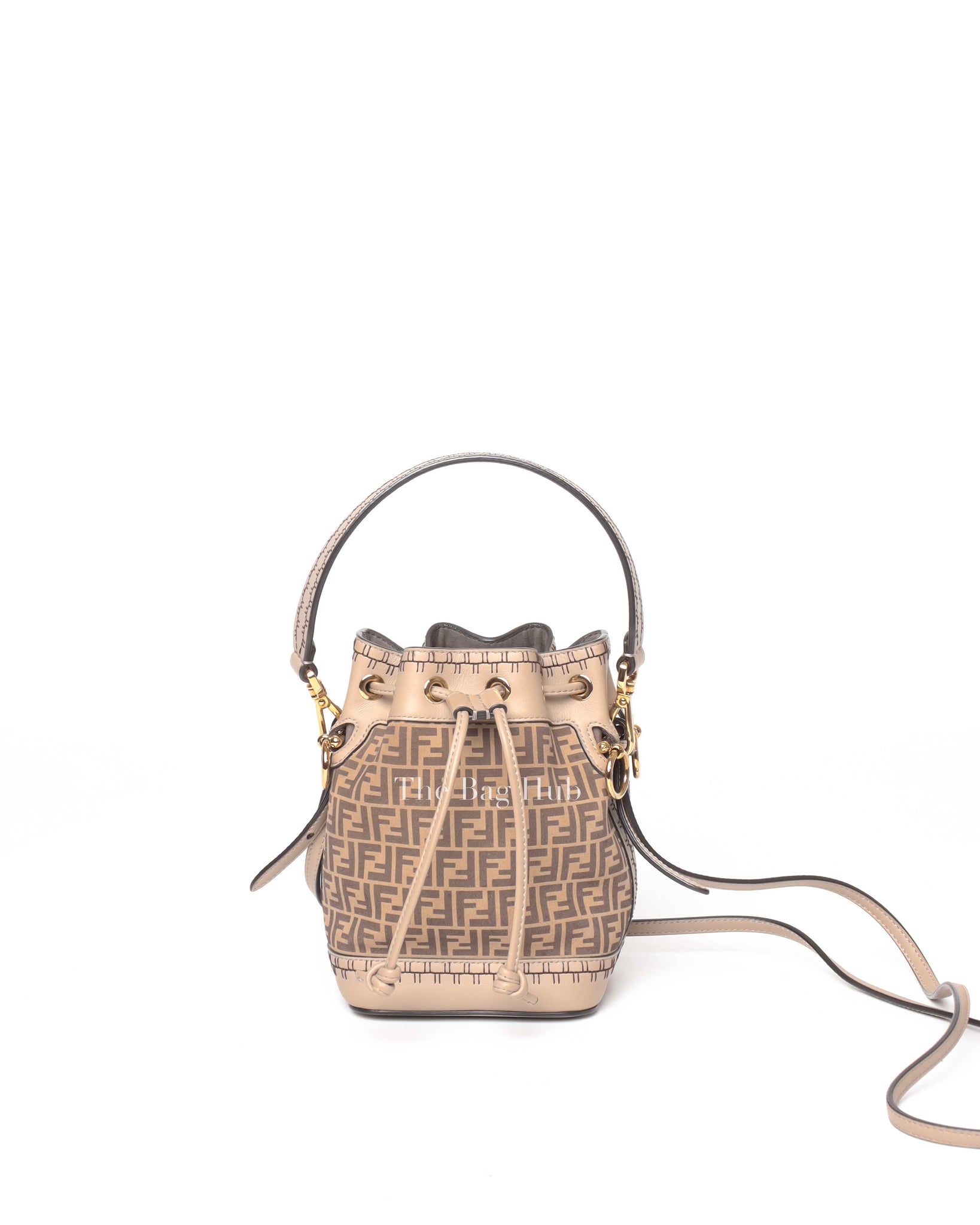 Fendi mon tresor hotsell mini ff bucket bag