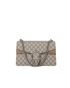Gucci Beige GG Supreme Small Dionysus Shoulder Bag-2